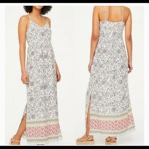 NWT Loft Outlet Floral Maxi Dress